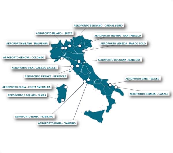 trasporto salma aereo in Italia